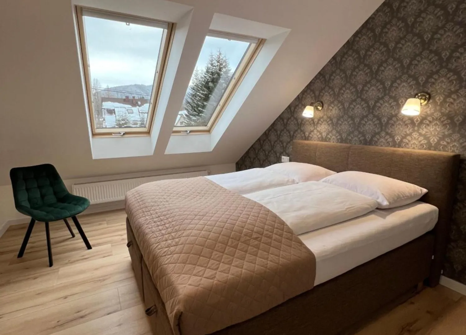 Villa Slonecznego Wzgorza Zakopane Frühstückspension