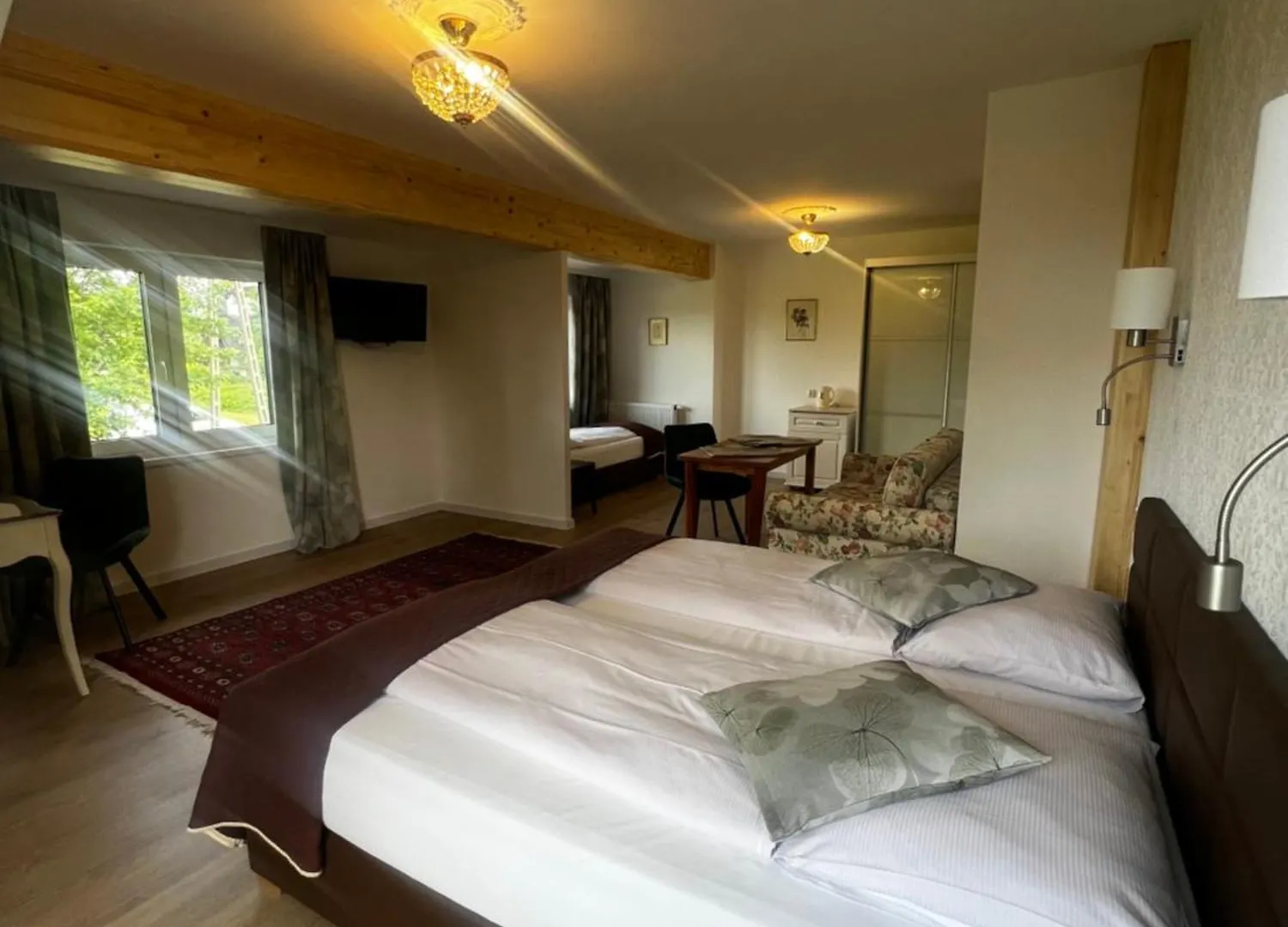 Frühstückspension Villa Slonecznego Wzgorza Zakopane Polen