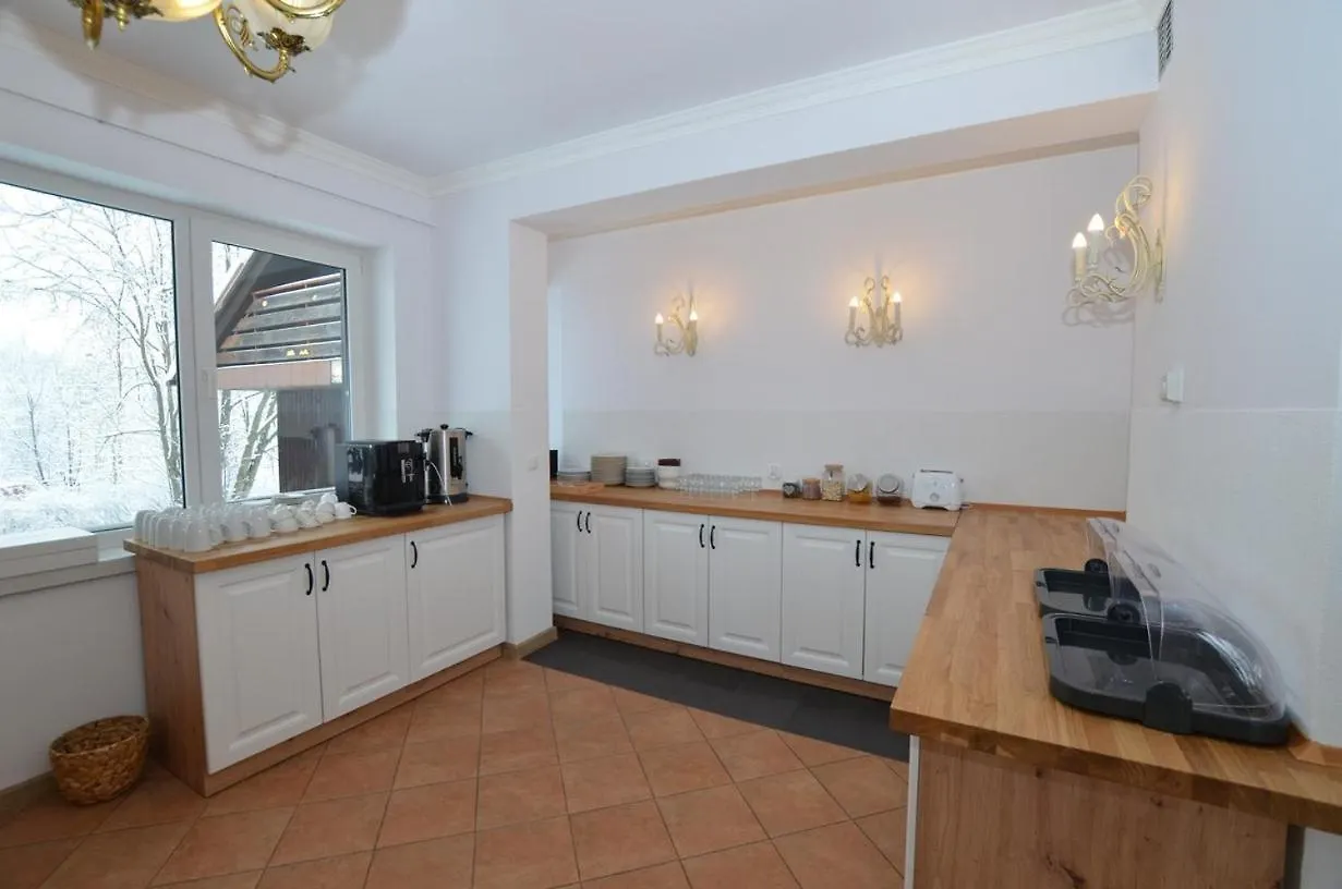 Villa Slonecznego Wzgorza Zakopane Lengyelország