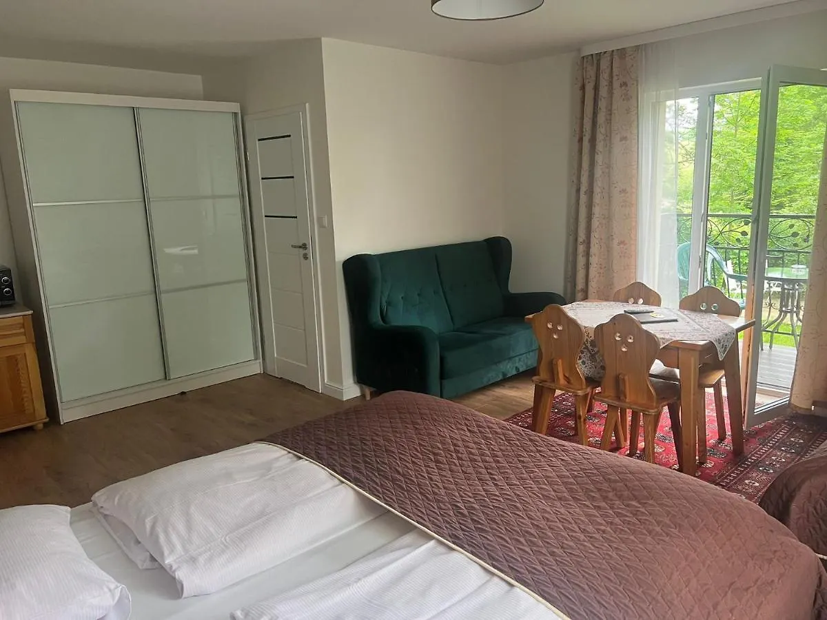 Villa Slonecznego Wzgorza Zakopane Lengyelország