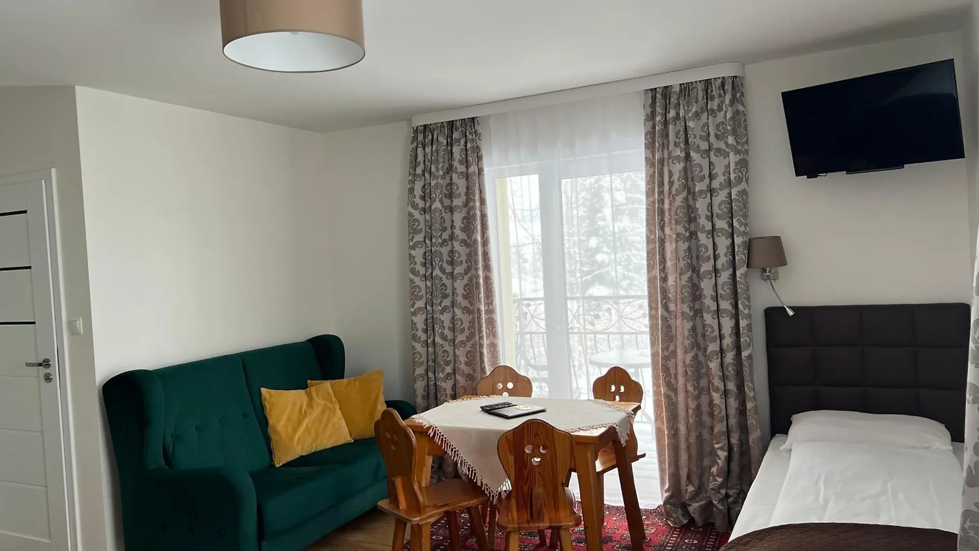 Villa Slonecznego Wzgorza Zakopane Panzió